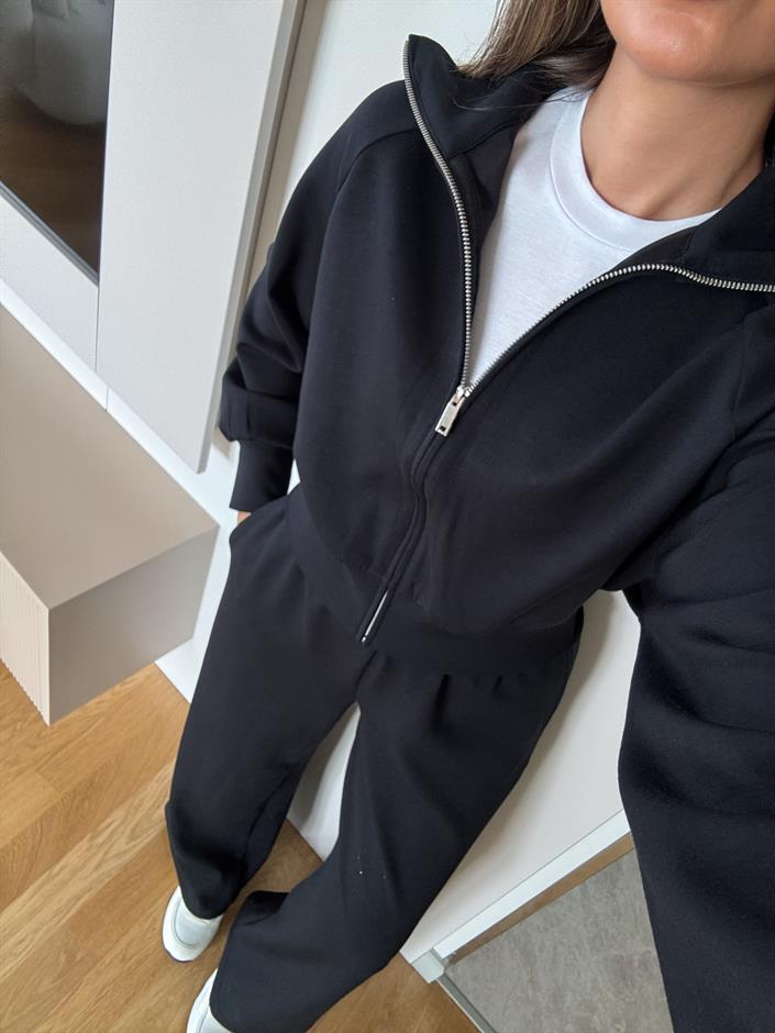 Oys Modal Takım - Siyah