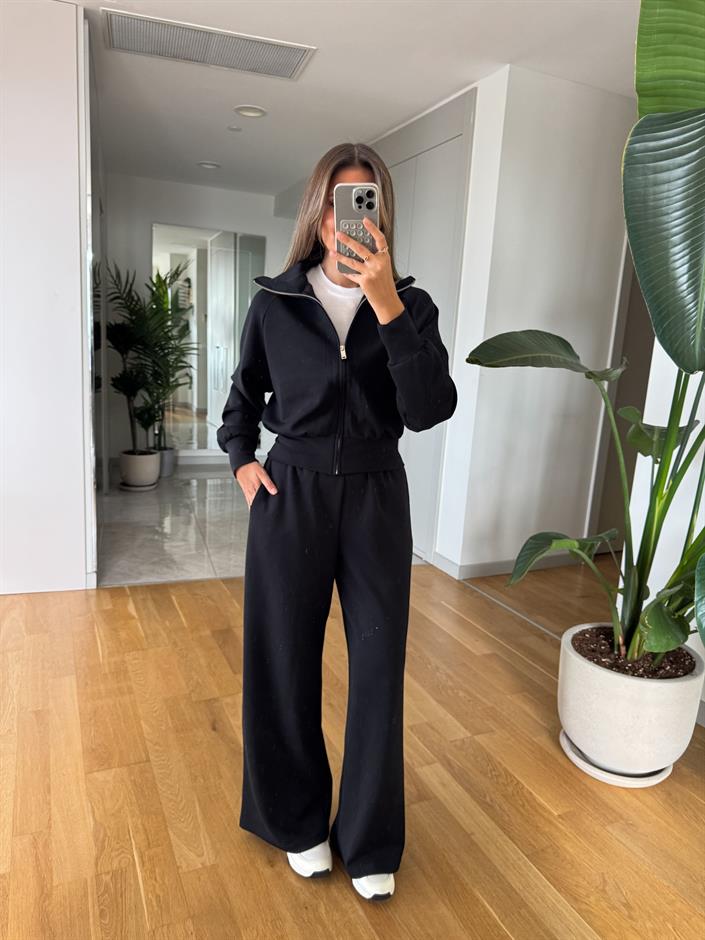 Oys Modal Takım - Siyah