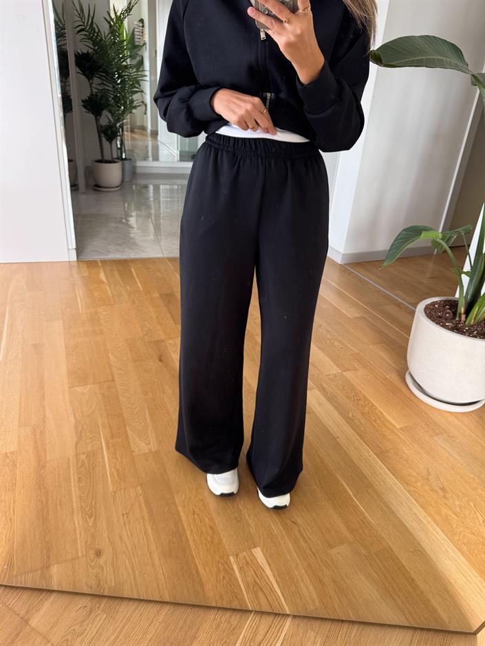 Oys Modal Takım - Siyah