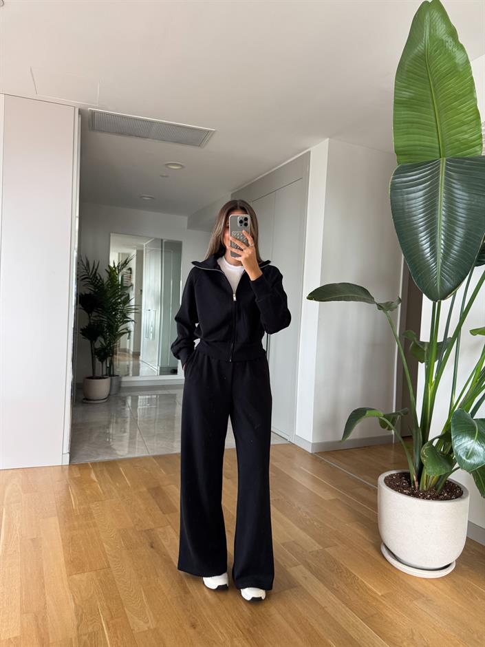 Oys Modal Takım - Siyah