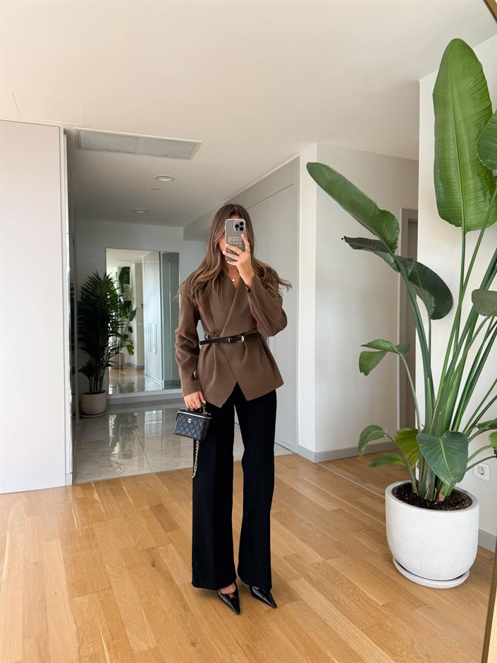 Penny Düz Kesim Jean - Siyah