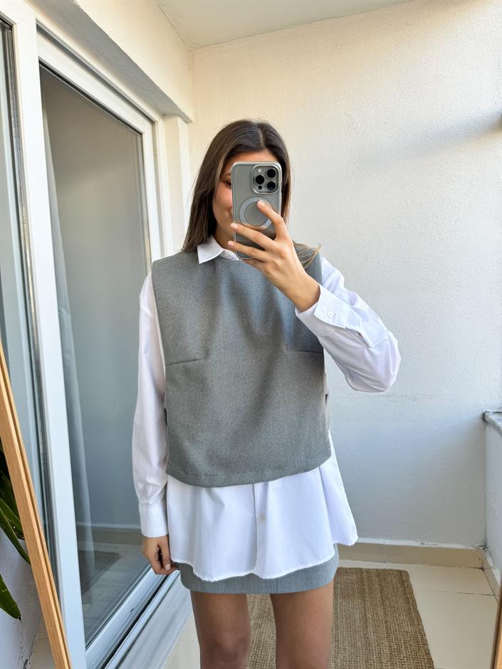 Polar Süveterli Gömlek