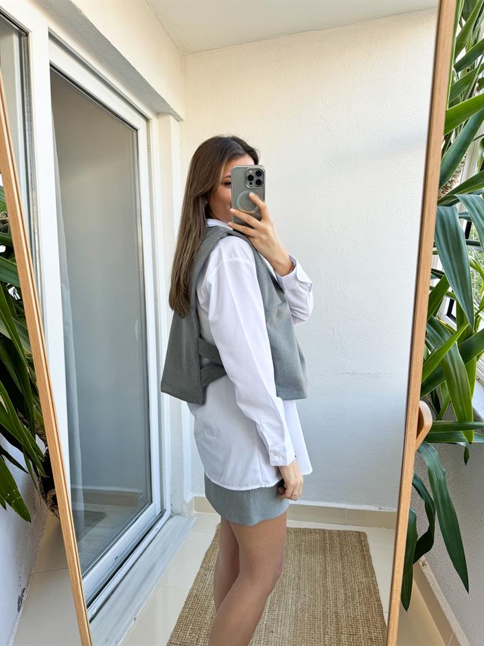 Polar Süveterli Gömlek