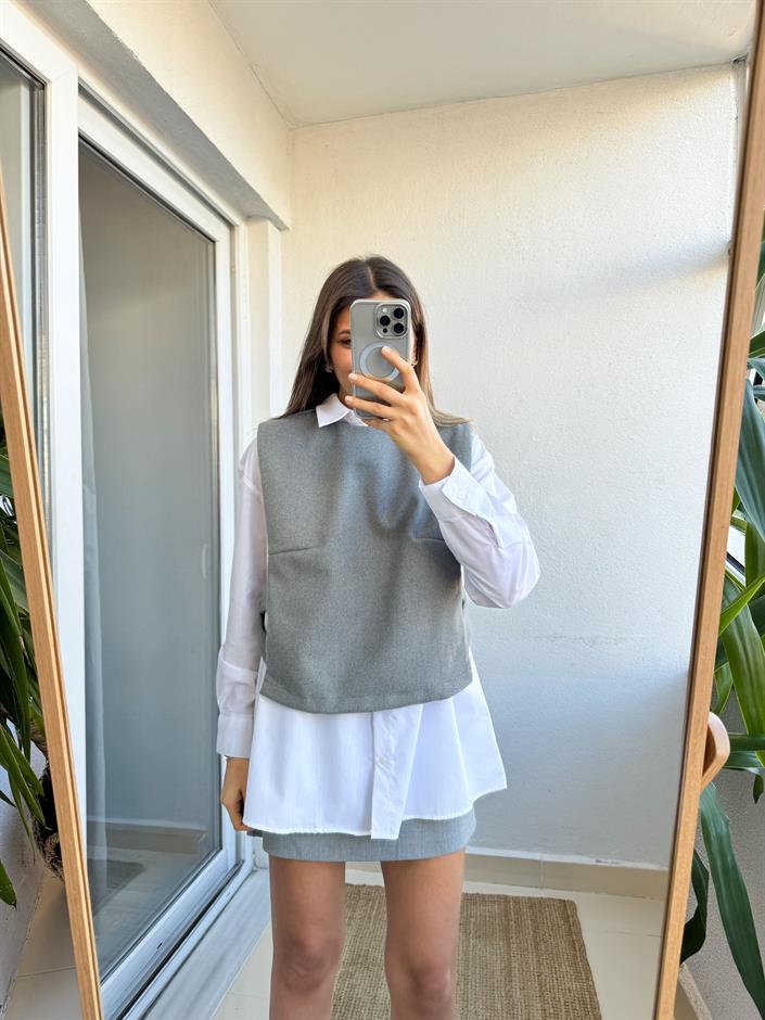 Polar Süveterli Gömlek