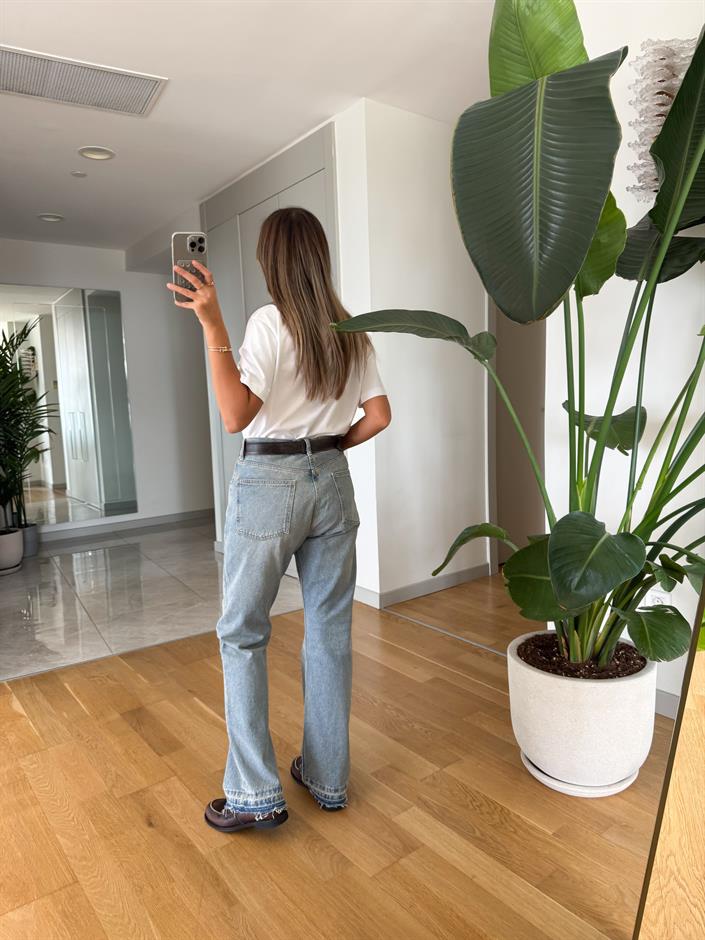 Polina Paça Detaylı Zr Jean