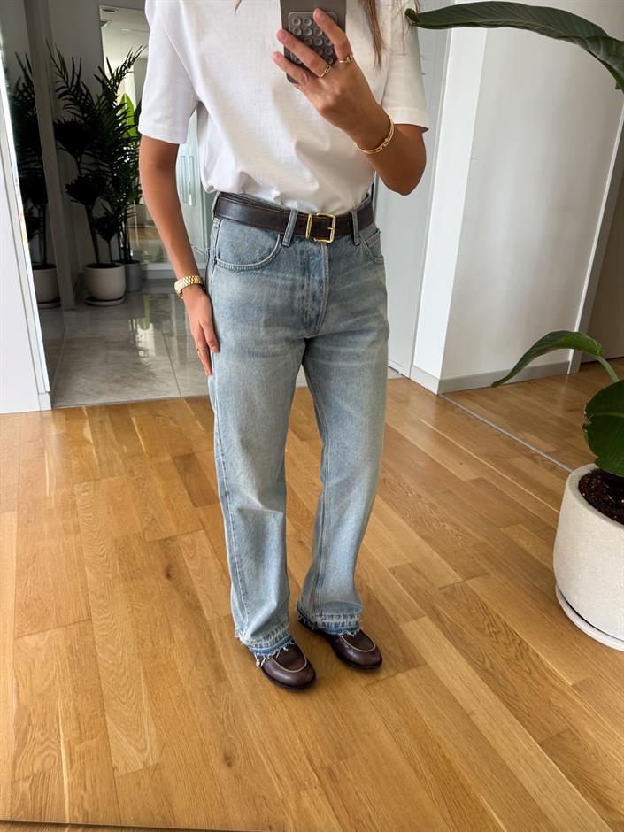 Polina Paça Detaylı Zr Jean