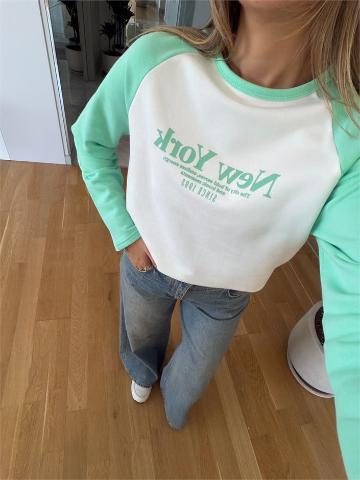 Reglan Kol Sweat - Mint