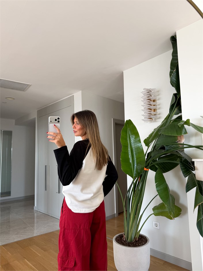 Reglan Kol Sweat - Siyah