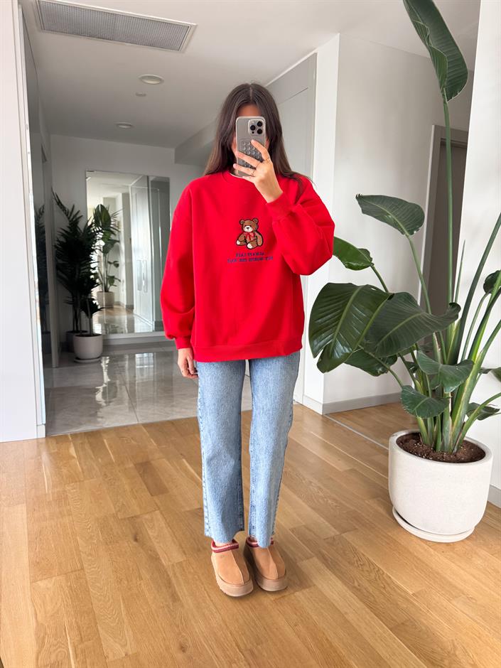 Rima Düz Kesim Jean-Açık Mavi 