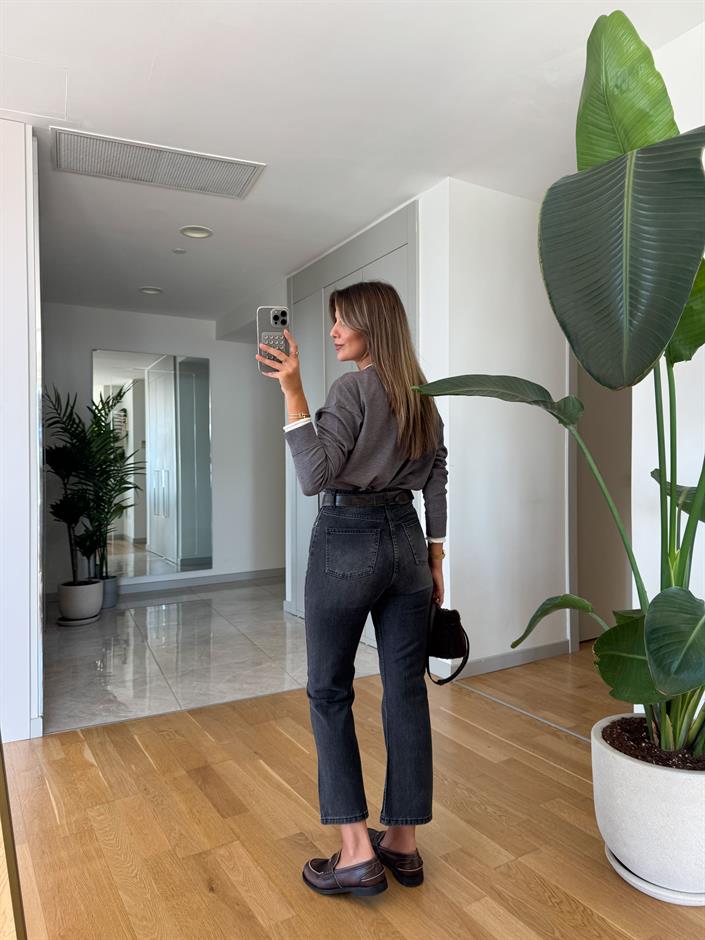 Rings İspanyol Kesim Jean - Füme