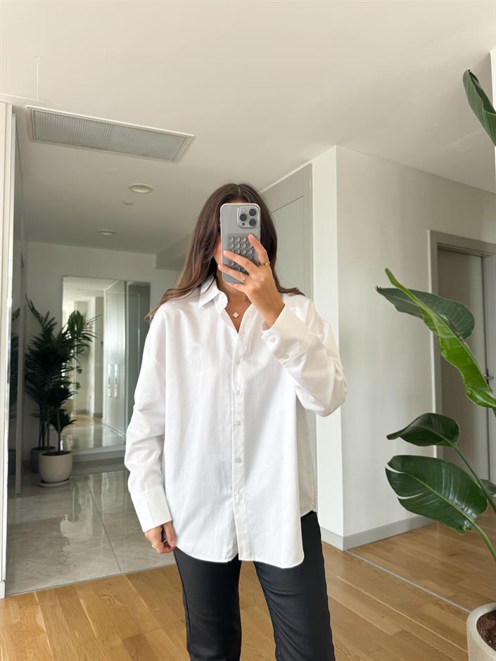 Rosanna Beyaz Gömlek