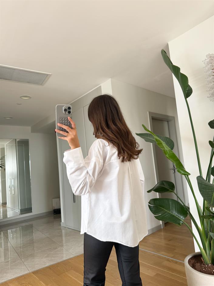 Rosanna Beyaz Gömlek