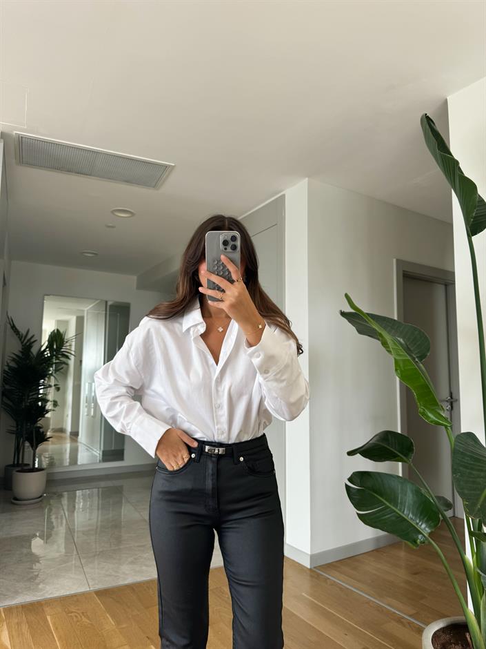 Rosanna Beyaz Gömlek