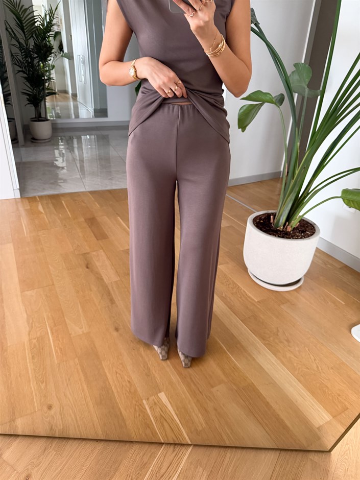 Sour Dik Yaka Modal Takım - Vizon