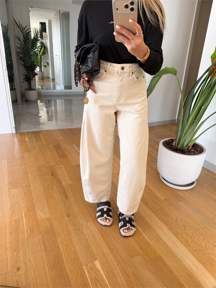 Zr Balon Jean - Naturel