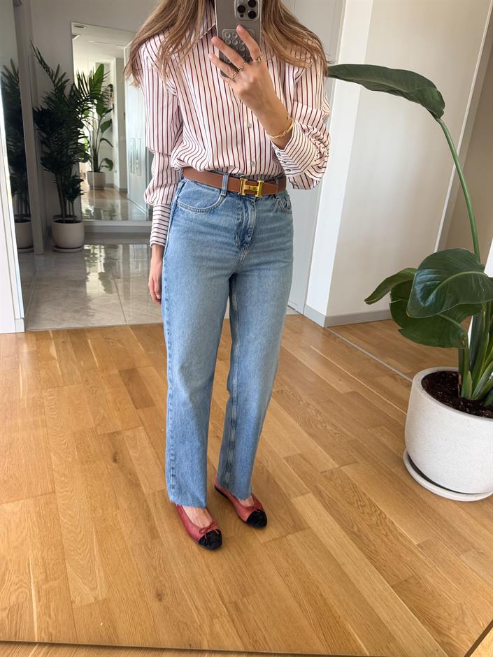 Zr Kesik Paça Mary Jean