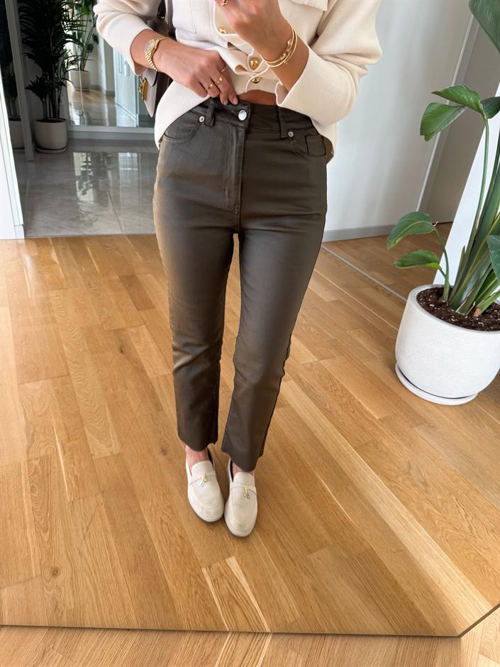 Zr Mumlu Boyfit Jean - Haki