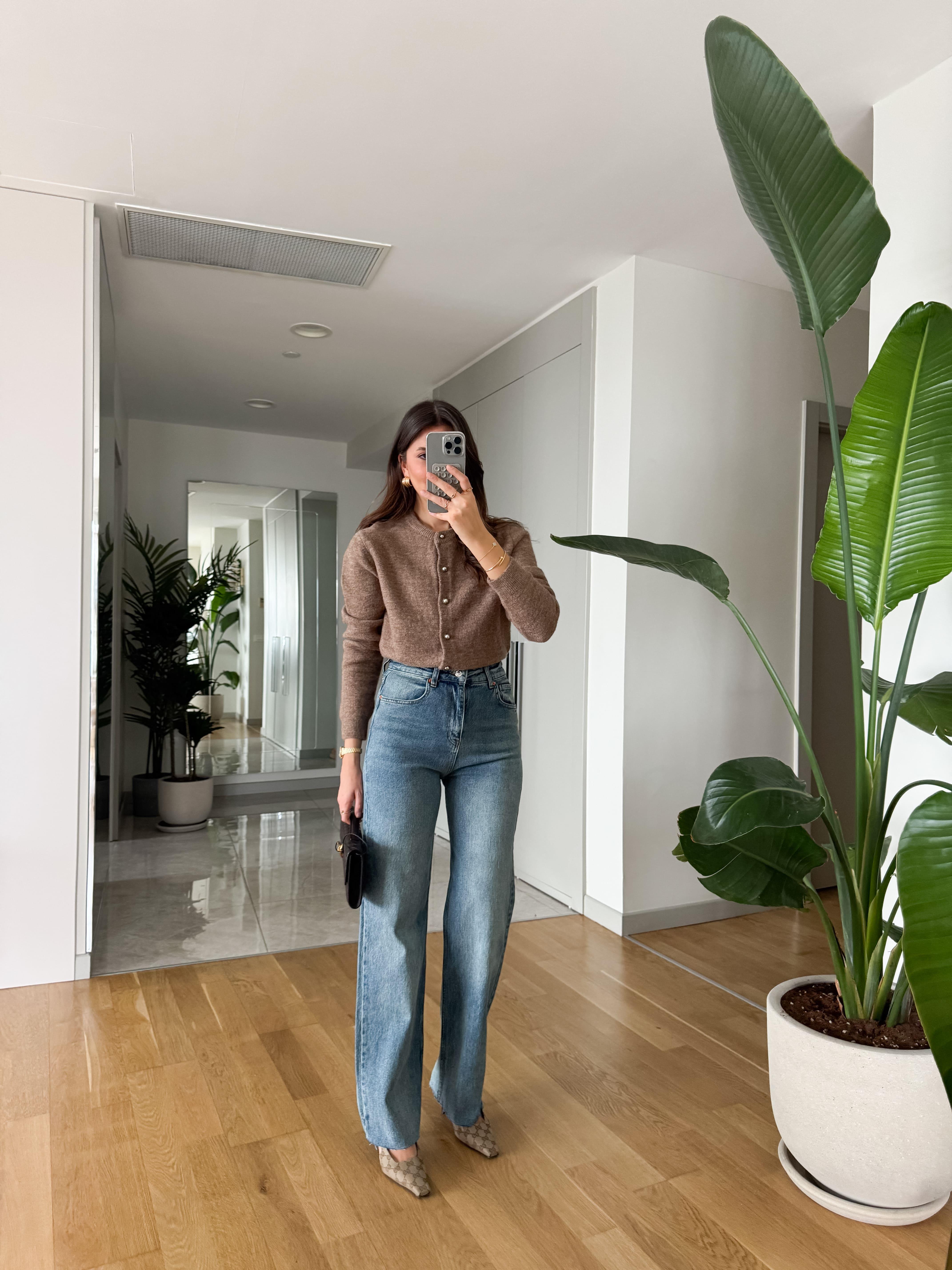 Oasis Zr Straight Mavi Jean | Butik Merve Aksoy