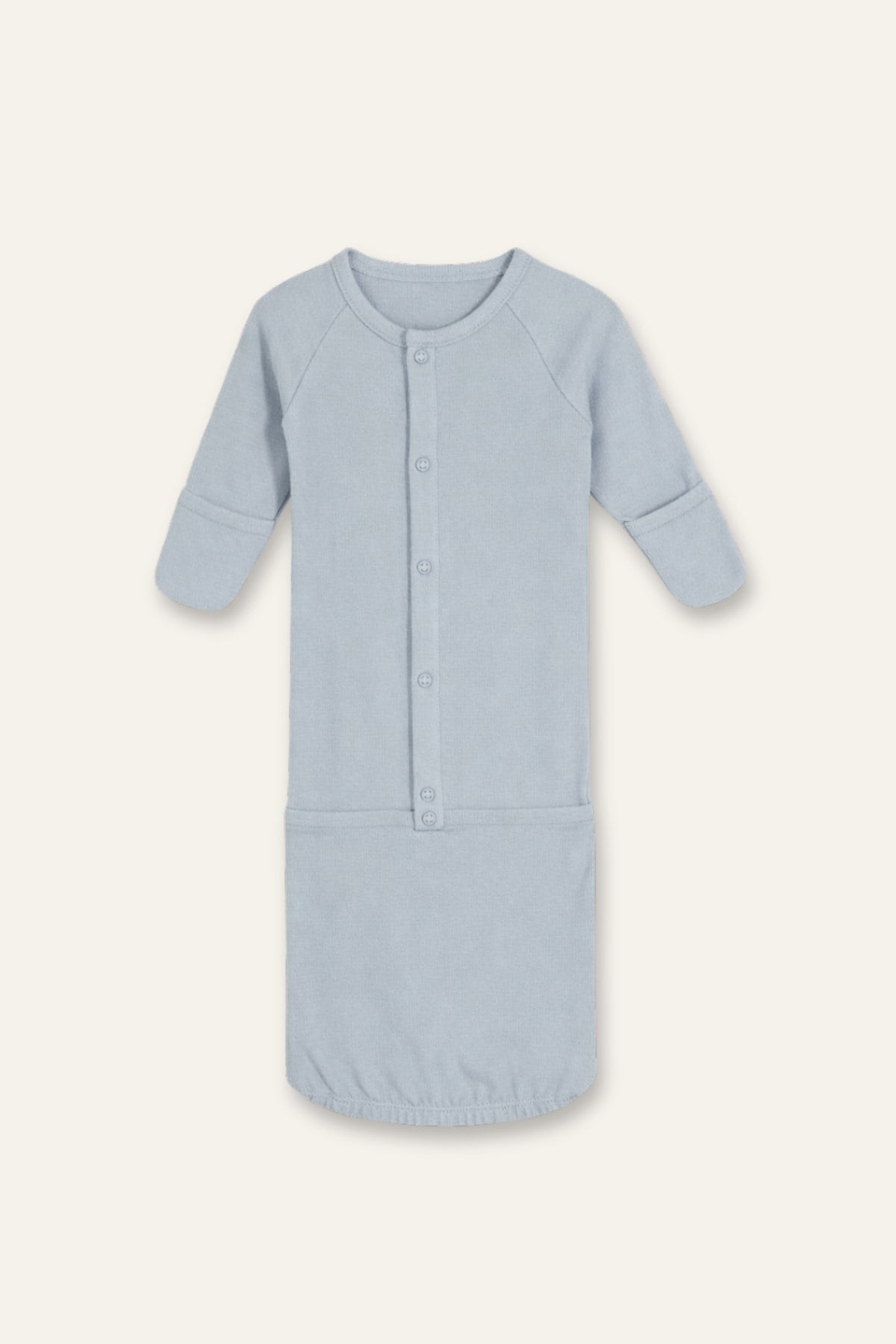 Unisex Bebek Önden Çıtçıtlı Uyku Tulumu