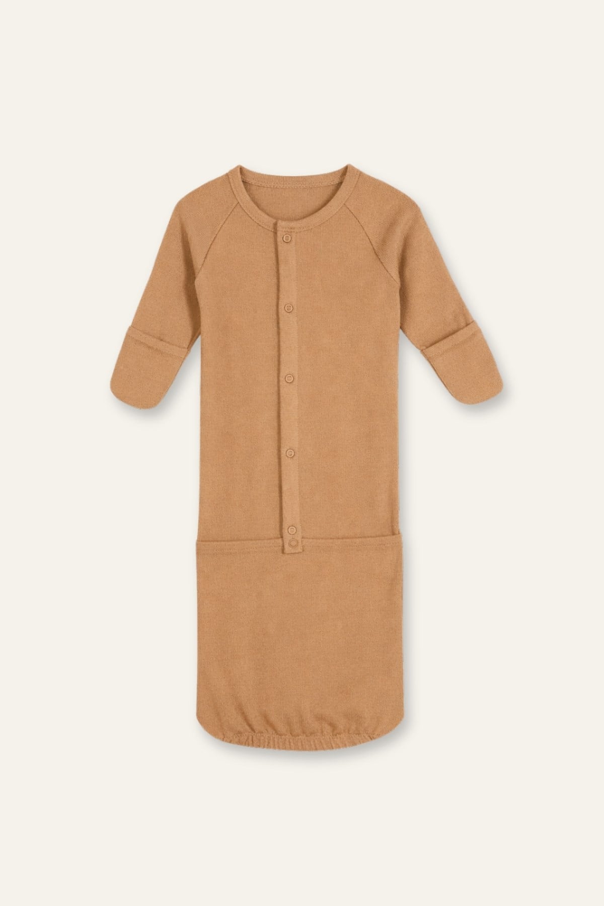 Unisex Bebek Önden Çıtçıtlı Uyku Tulumu