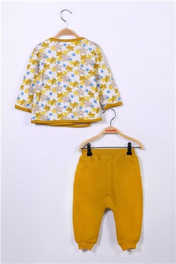 Kız Bebek Zarf Body ve Alt Takım (6-24ay)