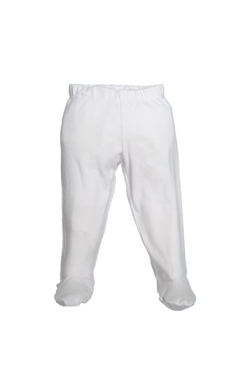 Unisex Bebek Basic Patikli Alt (0-36ay)