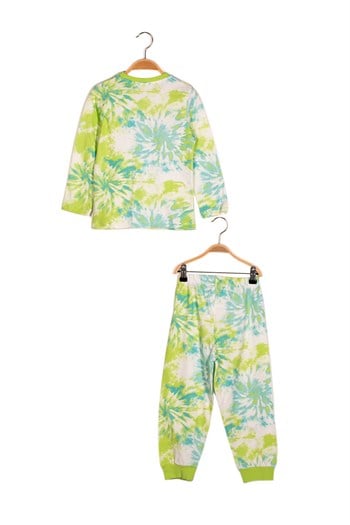 Kız Çocuk Batik Desen Pijama Takımı
