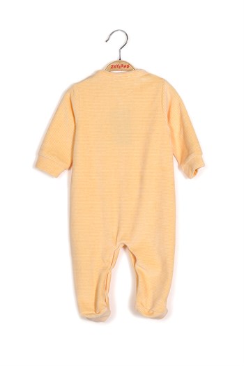 Bebek Patikli Kadife Tulum