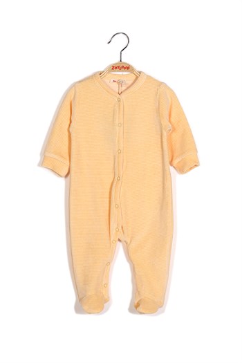 Bebek Patikli Kadife Tulum