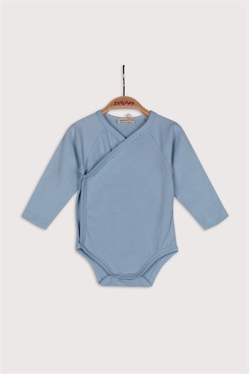 Unisex Bebek Uzun Kollu %100 Pamuk Body (0-12ay)