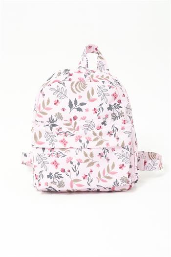 Çocuk Kolej Desenli Sırt Çantası - Pembe