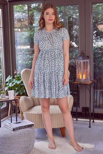 Kadın Desenli Gecelik