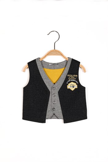 Erkek Bebek Armalı Yelek (6ay-4yaş)