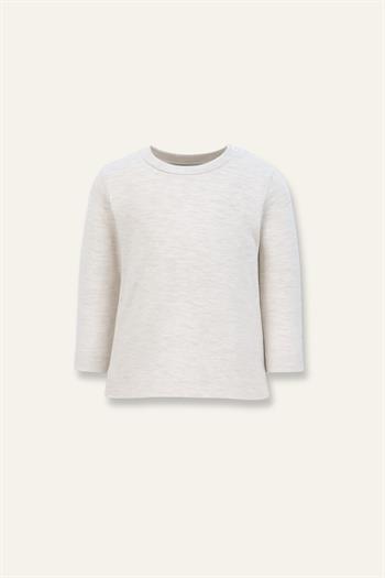 Erkek Bebek Ekose Desen Salopet ve T-shirt Takım - Haki