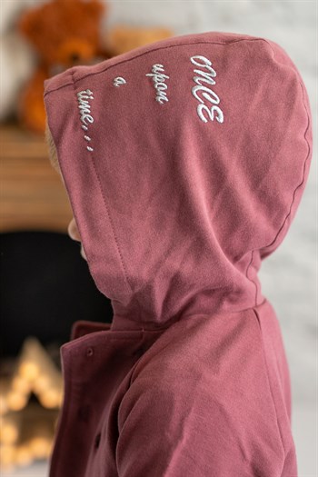 Erkek Bebek Kapüşonlu Dokuma Ceket (9-24ay)