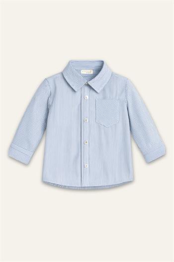 Erkek Bebek Kot Ceketli Dörtlü Takım - Siyah