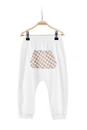 Erkek Bebek Beyaz Tek Alt (6ay-4yaş)