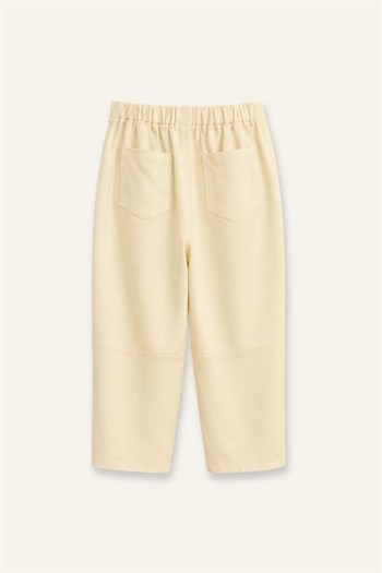 Erkek Çocuk Baggy Pantolon  - Krem