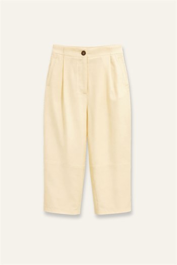 Erkek Çocuk Baggy Pantolon  - Krem