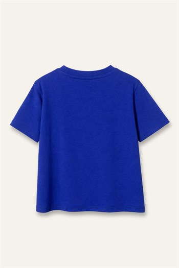 Erkek Çocuk Baskılı T-shirt  - Sax