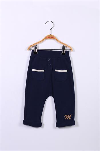 Erkek Çocuk Cepli Kaşkorse Pantolon