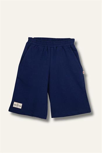 Erkek Çocuk Diz Altı Şort - Lacivert
