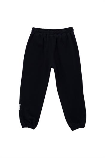 Erkek Çocuk Etiketli Eşofman Altı - Lacivert