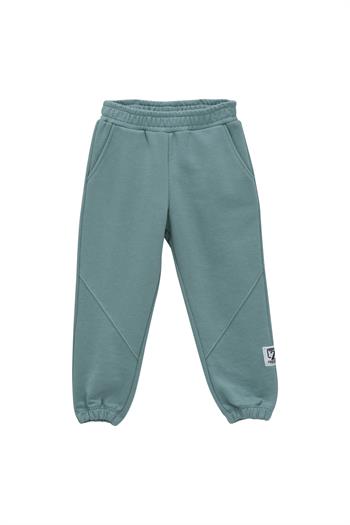 Erkek Çocuk Etiketli Eşofman Altı - Mint