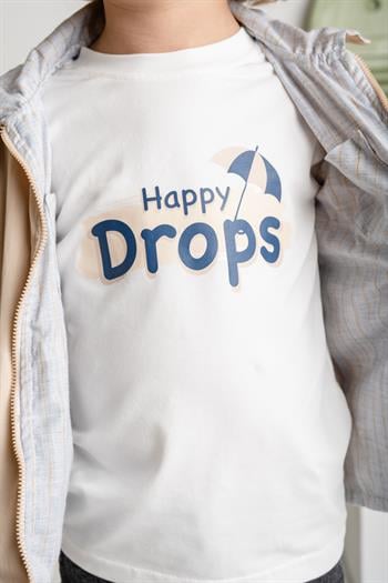 Erkek Çocuk Fermuarlı Yağmurluk Detaylı Üçlü Takım - Bej