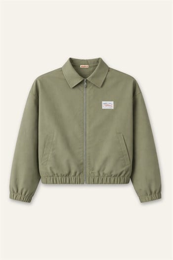 Erkek Çocuk Gabardin Ceket - Haki