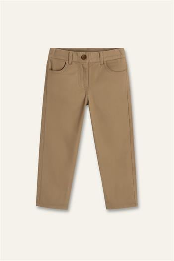 Erkek Çocuk Gabardin Pantolon - Camel