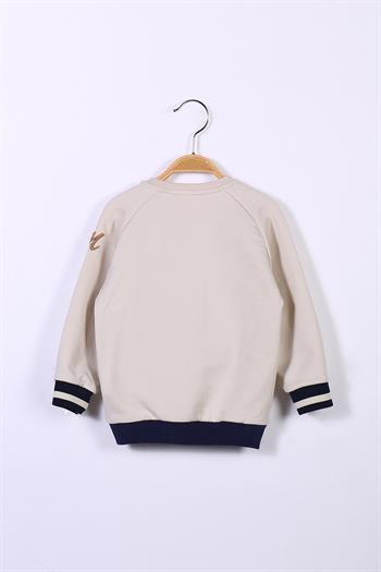 Erkek Çocuk Kanguru Cepli Sweatshirt