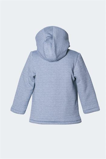Erkek Çocuk Kapüşonlu Cepli Mont