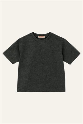 Erkek Çocuk Kısa Kol T-shirt - Antrasit